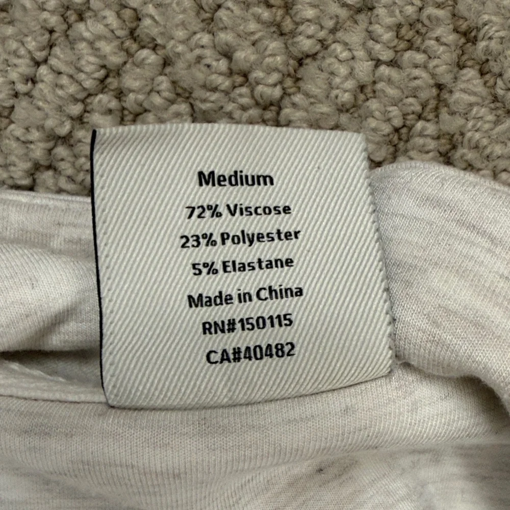 Varley Cream High-Neck Cardigan - Picture 5 of 6